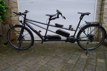 Gebrauchtes Poison DIOXIN E-Tandem 2023 Urban, Hellgrau — Bild 11 von 20