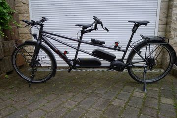 Used Poison DIOXIN E-Tandem 2023 Urban, Light Gray — image 11 of 20