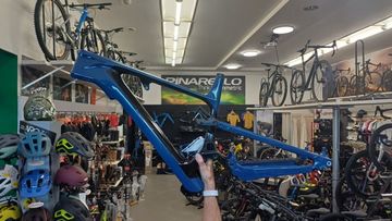 Used Cannondale Moterra Neo Carbon 1 2025 Frameset 2025 MTB