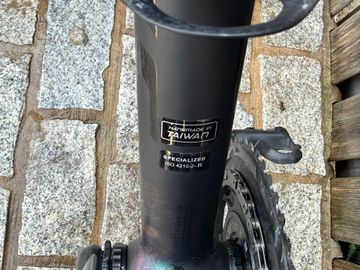 Gebrauchtes Specialized S Works Custom SRAM Red eTap AXS 2022 Road & Gravel, Schwarz — Bild 5 von 14