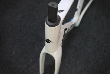 Used Factor OSTRO VAM 2023 Frameset 2023 Road & Gravel, White — image 8 of 9