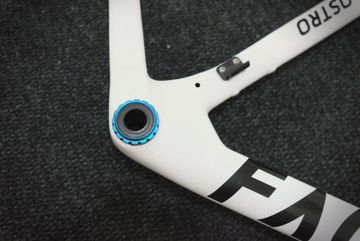 Used Factor OSTRO VAM 2023 Frameset 2023 Road & Gravel, White — image 4 of 9