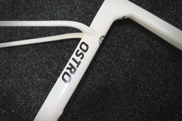 Used Factor OSTRO VAM 2023 Frameset 2023 Road & Gravel, White — image 6 of 9