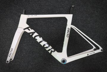 Used Factor OSTRO VAM 2023 Frameset 2023 Road & Gravel, White — image 2 of 9