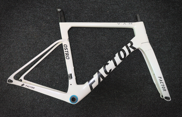Used Factor OSTRO VAM 2023 Frameset 2023 Road & Gravel, White — image 1 of 9