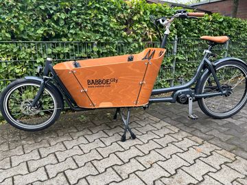 Tweedehands Babboe City Mountain 2025 2025 Urban & Touring