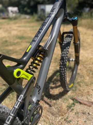 Gebrauchtes Intense TRACER ELITE 2019 2019 Mountainbike, Hellgrau, 27.5 — Bild 4 von 9