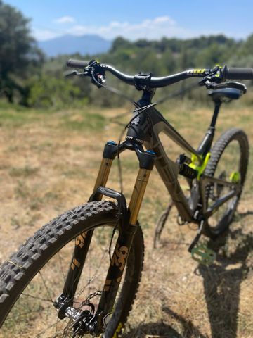 Gebrauchtes Intense TRACER ELITE 2019 2019 Mountainbike, Hellgrau, 27.5 — Bild 7 von 9