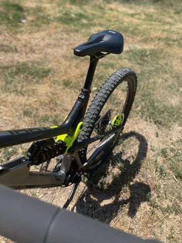 Gebrauchtes Intense TRACER ELITE 2019 2019 Mountainbike, Hellgrau, 27.5 — Bild 3 von 9