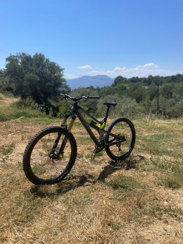 Gebrauchtes Intense TRACER ELITE 2019 2019 Mountainbike, Hellgrau, 27.5 — Bild 8 von 9