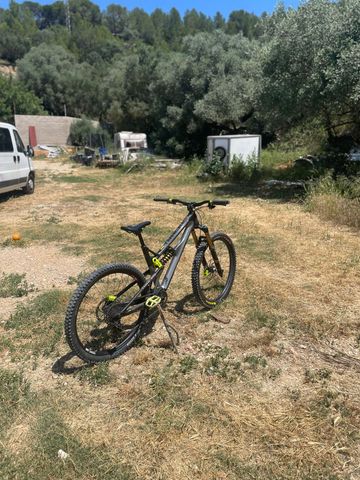 Gebrauchtes Intense TRACER ELITE 2019 2019 Mountainbike, Hellgrau, 27.5 — Bild 2 von 9