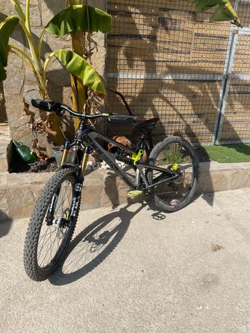 Gebrauchtes Intense TRACER ELITE 2019 2019 Mountainbike, Hellgrau, 27.5 — Bild 9 von 9