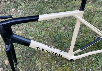 Brugt Canyon Grail CF SL 8 2023 Frameset 2023 Road & Gravel — billede 6 af 7