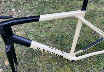 Canyon Grail CF SL 8 2023 Frameset 2023 Road & Gravel d'occasion — image 6 sur 7