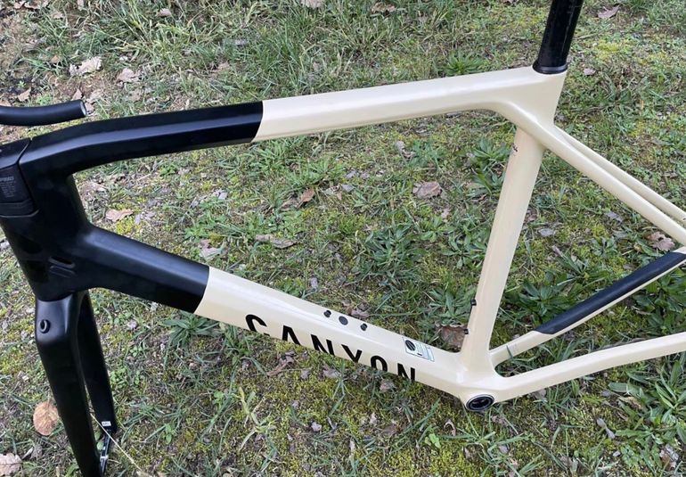 Brugt Canyon Grail CF SL 8 2023 Frameset 2023 Road & Gravel — billede 6 af 7