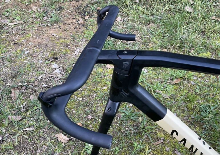Brugt Canyon Grail CF SL 8 2023 Frameset 2023 Road & Gravel — billede 5 af 7