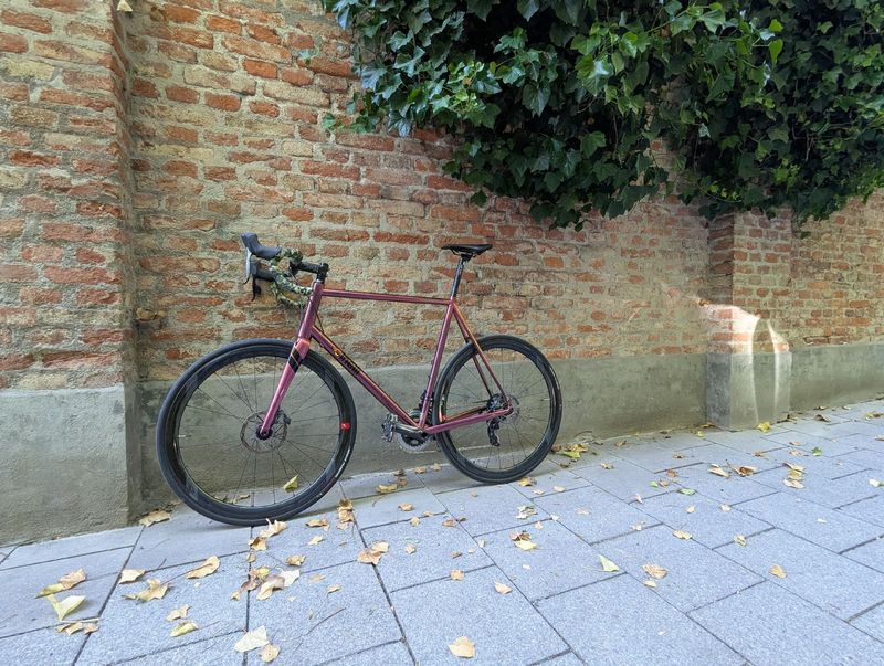 Used Cinelli Nemo Tig SRAM Force eTap AXS 2021 Road & Gravel