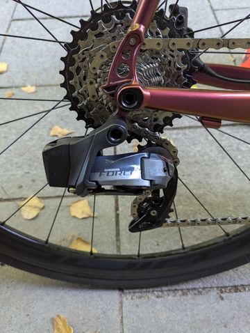 Gebrauchtes Cinelli Nemo Tig SRAM Force eTap AXS 2021 Road & Gravel, Violett — Bild 7 von 8