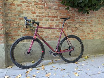 Gebrauchtes Cinelli Nemo Tig SRAM Force eTap AXS 2021 Road & Gravel, Violett — Bild 8 von 8