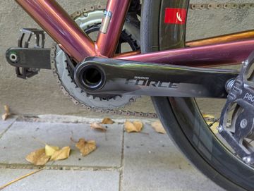 Gebrauchtes Cinelli Nemo Tig SRAM Force eTap AXS 2021 Road & Gravel, Violett — Bild 4 von 8
