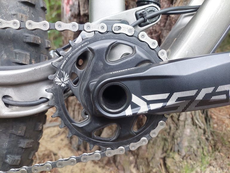 Brugt Trek Fuel EX 9.8 27.5 Plus 2018 2018 Mountainbike — billede 8 af 13