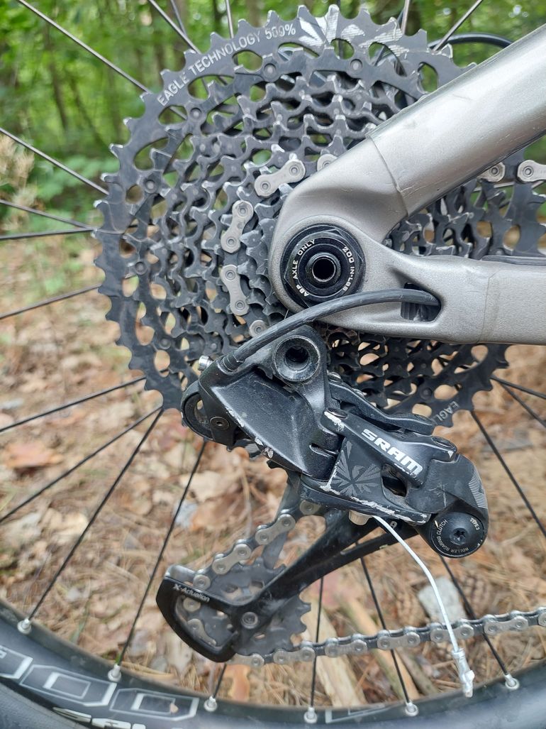 Brugt Trek Fuel EX 9.8 27.5 Plus 2018 2018 Mountainbike — billede 9 af 13