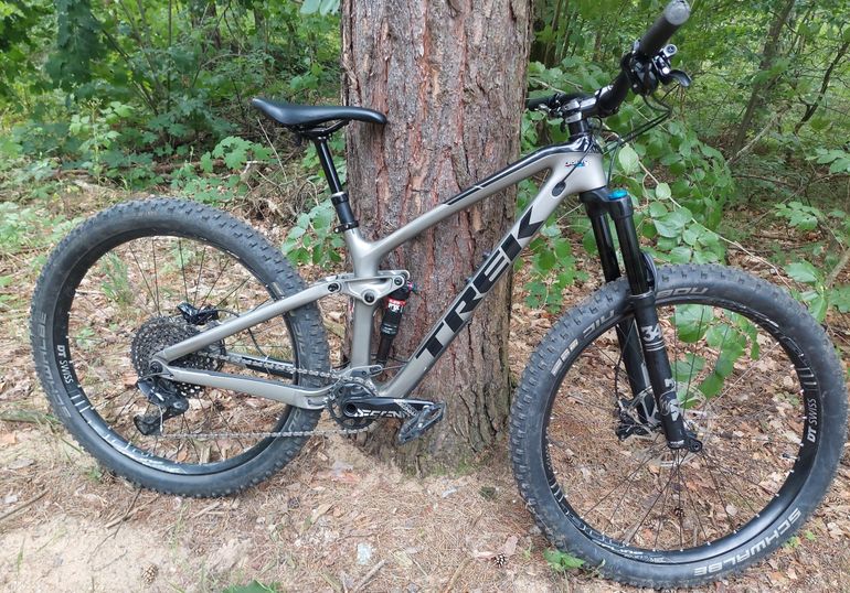 Brugt Trek Fuel EX 9.8 27.5 Plus 2018 2018 Mountainbike — billede 6 af 13