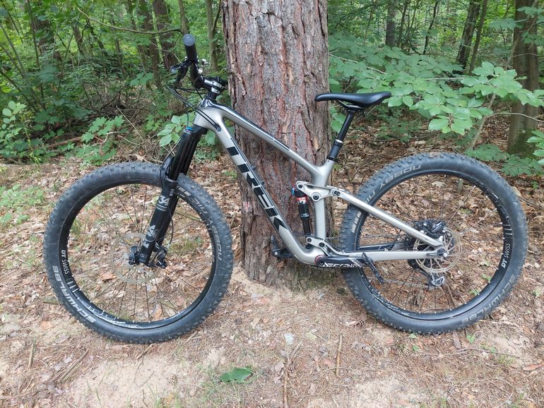 Brugt Trek Fuel EX 9.8 27.5 Plus 2018 2018 Mountainbike — billede 2 af 13