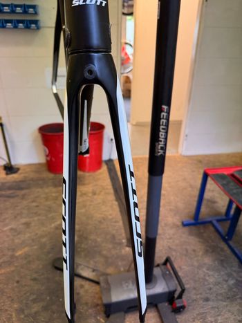 Scott CR1 10 2017 Frameset 2017 Road & Gravel d'occasion — image 12 sur 12