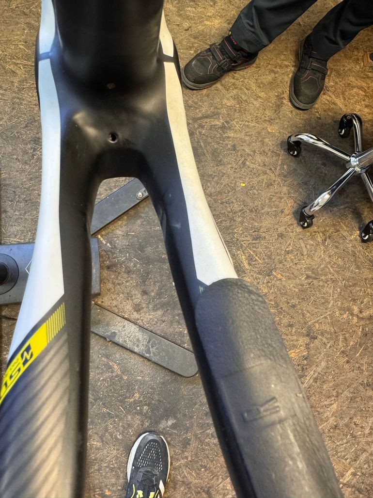 Scott CR1 10 2017 Frameset 2017 Road & Gravel d'occasion — image 8 sur 12