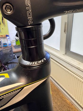 Scott CR1 10 2017 Frameset 2017 Road & Gravel d'occasion — image 5 sur 12