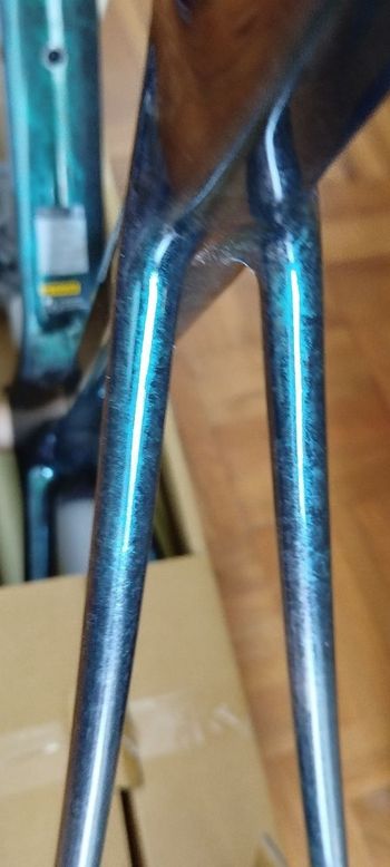 Gebrauchtes Giant TCR Advanced SL Frameset 2025 Frameset 2025 Road & Gravel, Grün — Bild 4 von 6