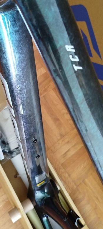 Gebrauchtes Giant TCR Advanced SL Frameset 2025 Frameset 2025 Road & Gravel