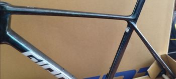 Gebrauchtes Giant TCR Advanced SL Frameset 2025 Frameset 2025 Road & Gravel, Grün — Bild 5 von 6