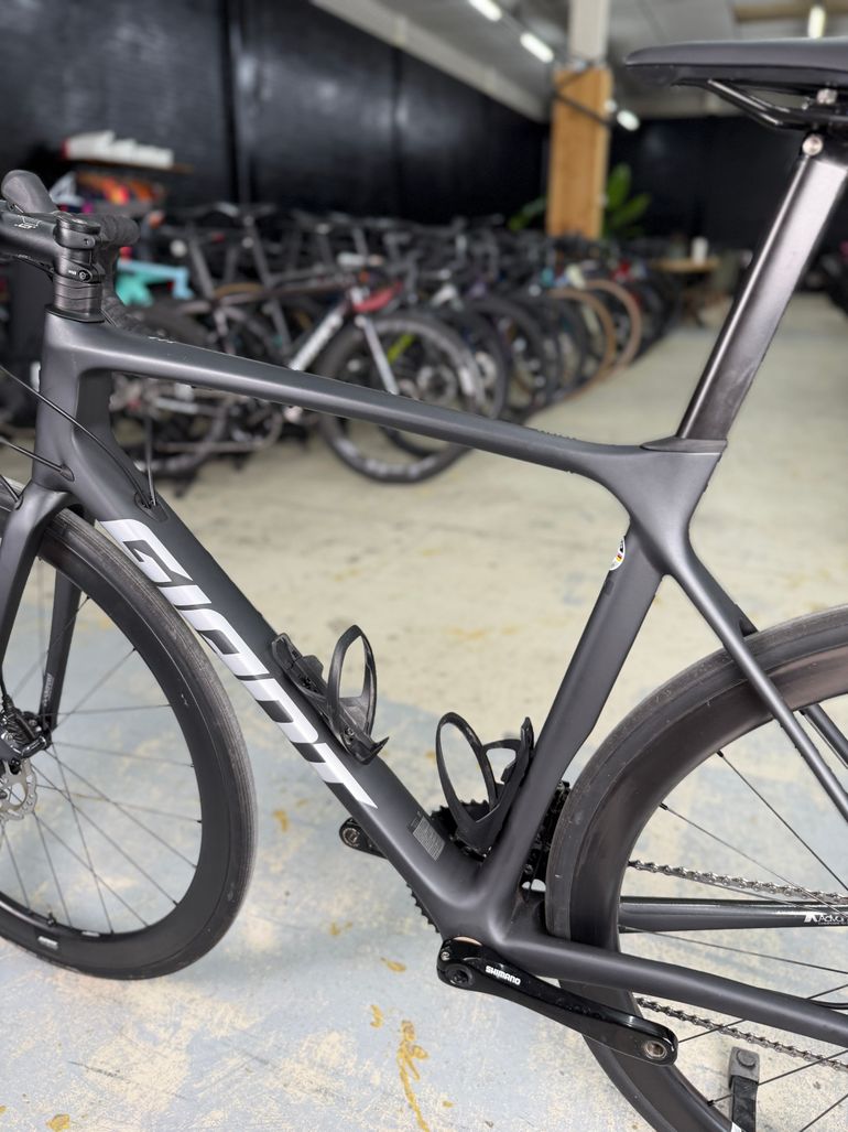 Brugt Giant TCR Advanced Disc 1 2022 2022 Road & Gravel — billede 15 af 16