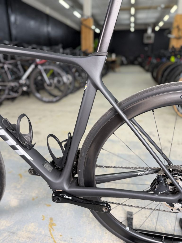 Brugt Giant TCR Advanced Disc 1 2022 2022 Road & Gravel — billede 14 af 16