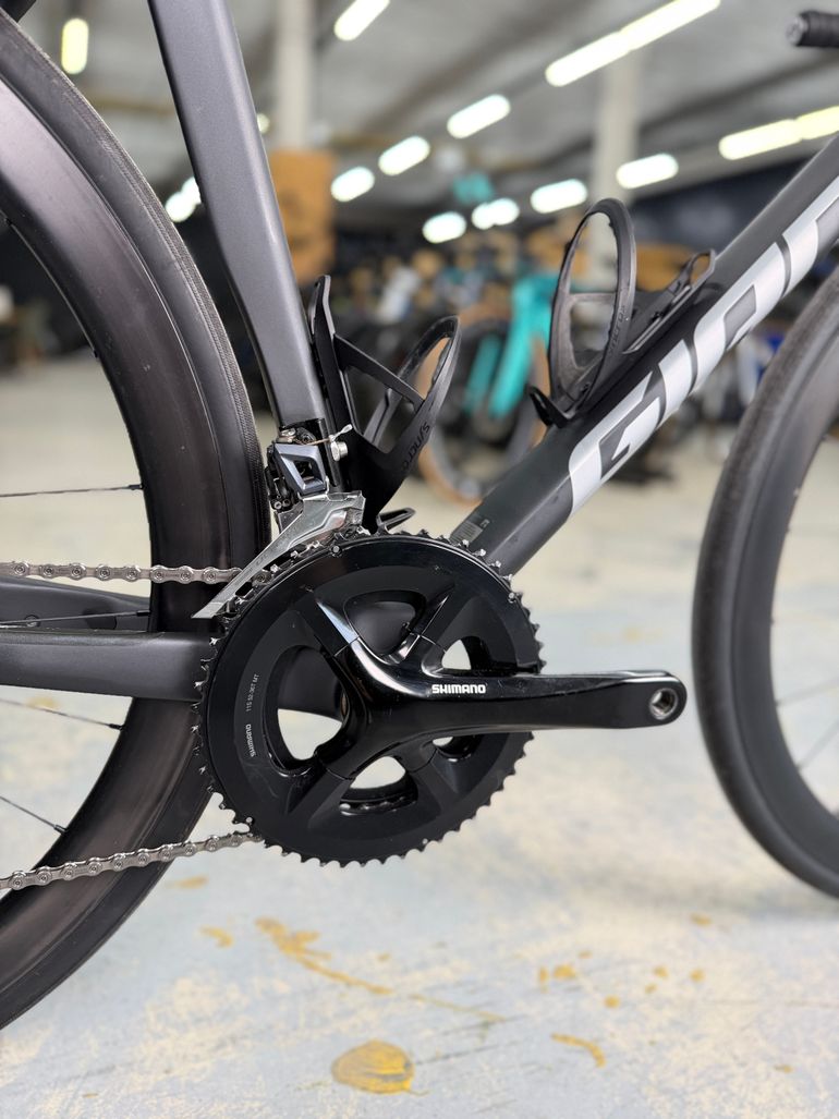 Brugt Giant TCR Advanced Disc 1 2022 2022 Road & Gravel — billede 7 af 16