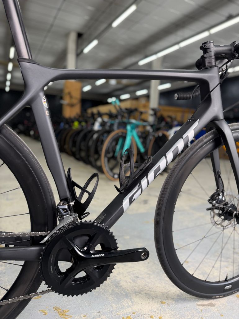 Brugt Giant TCR Advanced Disc 1 2022 2022 Road & Gravel — billede 8 af 16