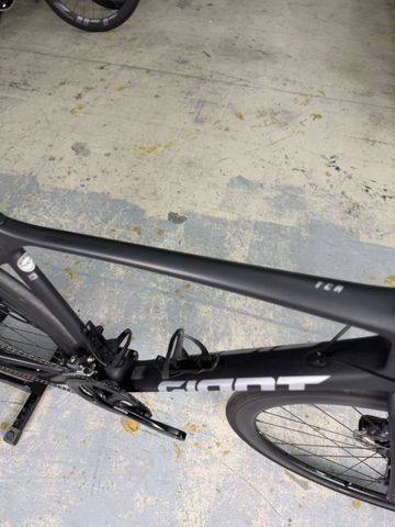 Brugt Giant TCR Advanced Disc 1 2022 2022 Road & Gravel — billede 10 af 16
