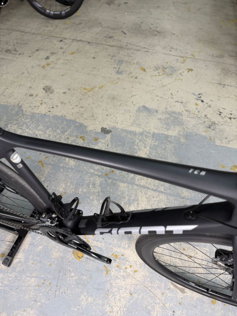 Brugt Giant TCR Advanced Disc 1 2022 2022 Road & Gravel — billede 10 af 16