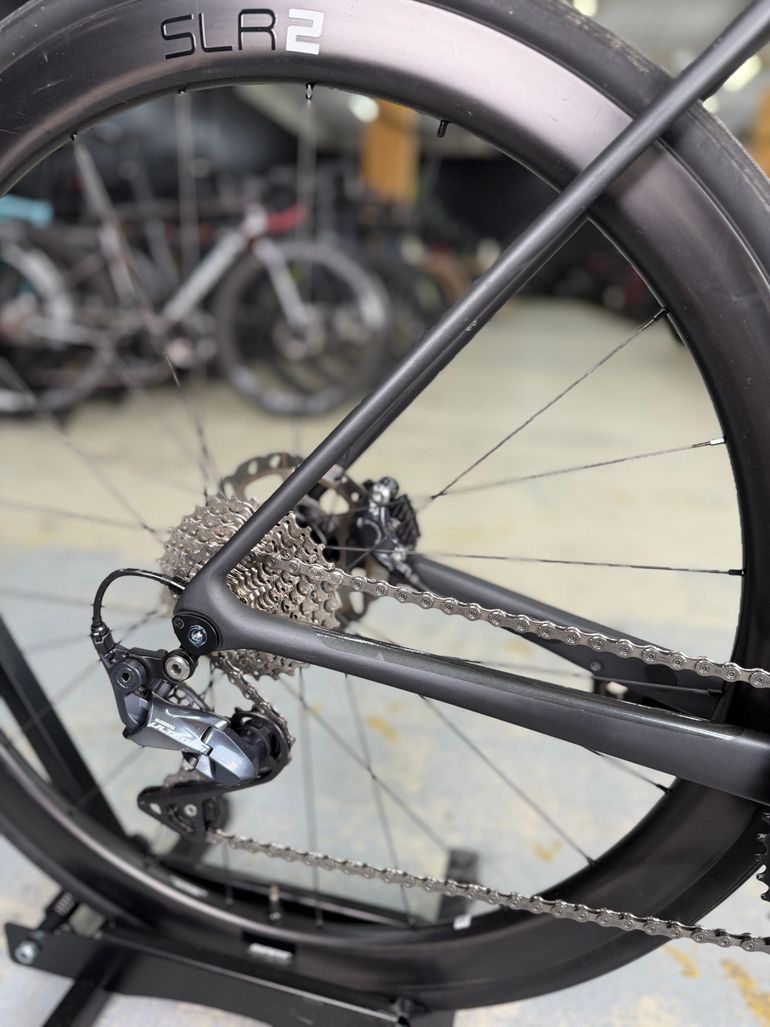 Brugt Giant TCR Advanced Disc 1 2022 2022 Road & Gravel — billede 6 af 16