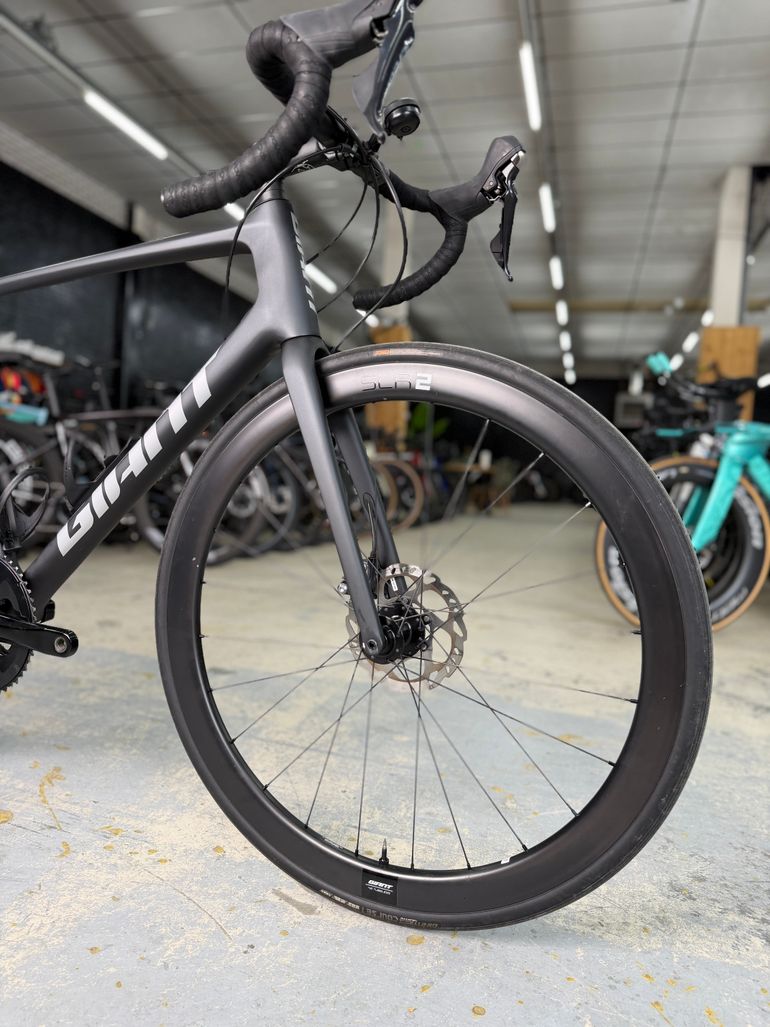 Brugt Giant TCR Advanced Disc 1 2022 2022 Road & Gravel — billede 2 af 16