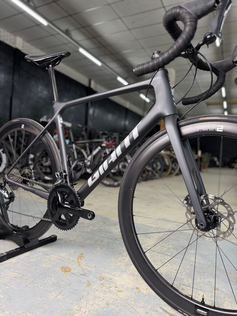Brugt Giant TCR Advanced Disc 1 2022 2022 Road & Gravel — billede 3 af 16