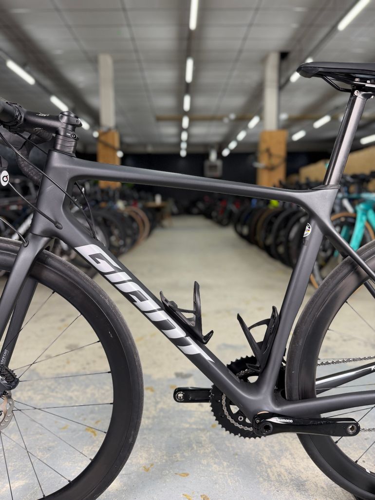 Brugt Giant TCR Advanced Disc 1 2022 2022 Road & Gravel — billede 13 af 16
