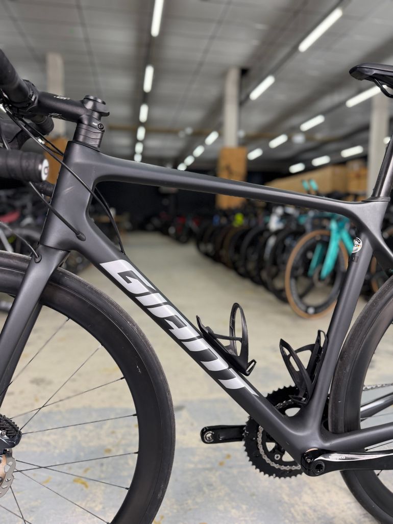 Brugt Giant TCR Advanced Disc 1 2022 2022 Road & Gravel — billede 12 af 16