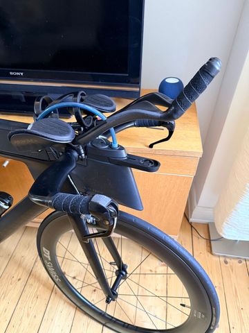 Used Canyon Speedmax CF 8.0 Di2 2018 2018 Road & Gravel, Black — image 3 of 24