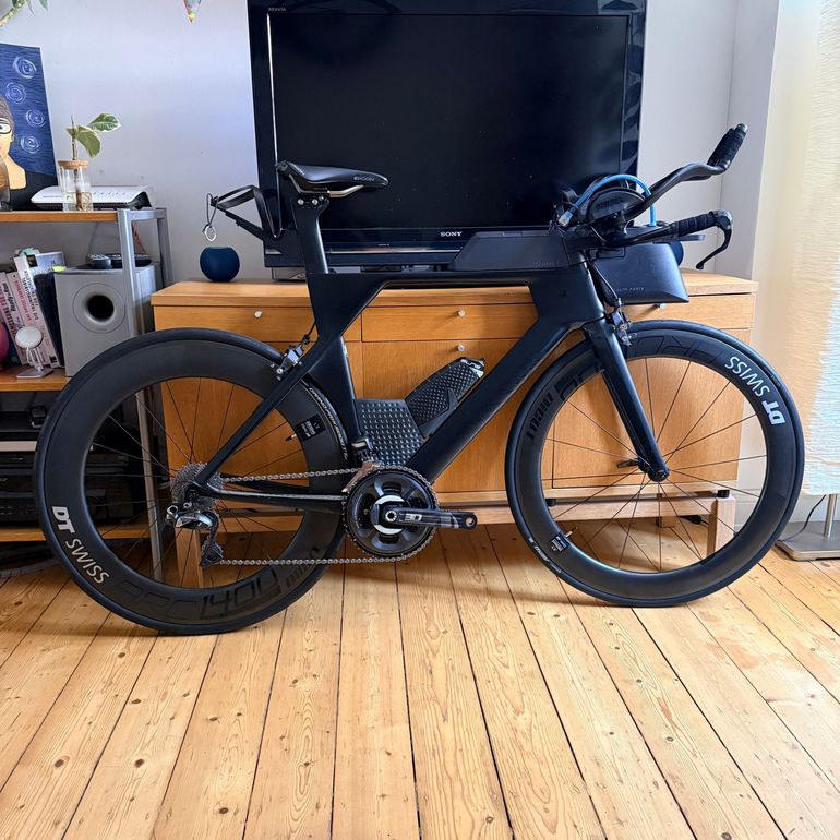 Brugt Canyon Speedmax CF 8.0 Di2 2018 2018 Road & Gravel — billede 10 af 27