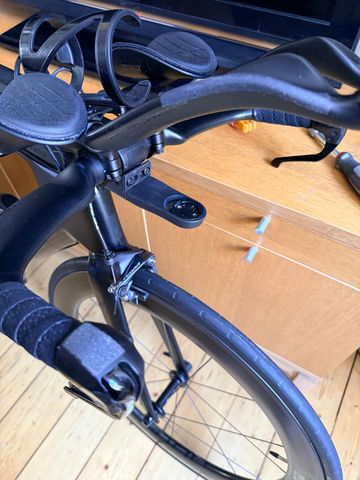 Used Canyon Speedmax CF 8.0 Di2 2018 2018 Road & Gravel, Black — image 7 of 24
