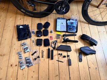 Used Canyon Speedmax CF 8.0 Di2 2018 2018 Road & Gravel, Black — image 17 of 24