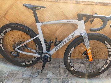 Brugt Ridley Kanzo Fast - Sram Rival AXS XPLR 1x12sp 2025 2025 Road & Gravel